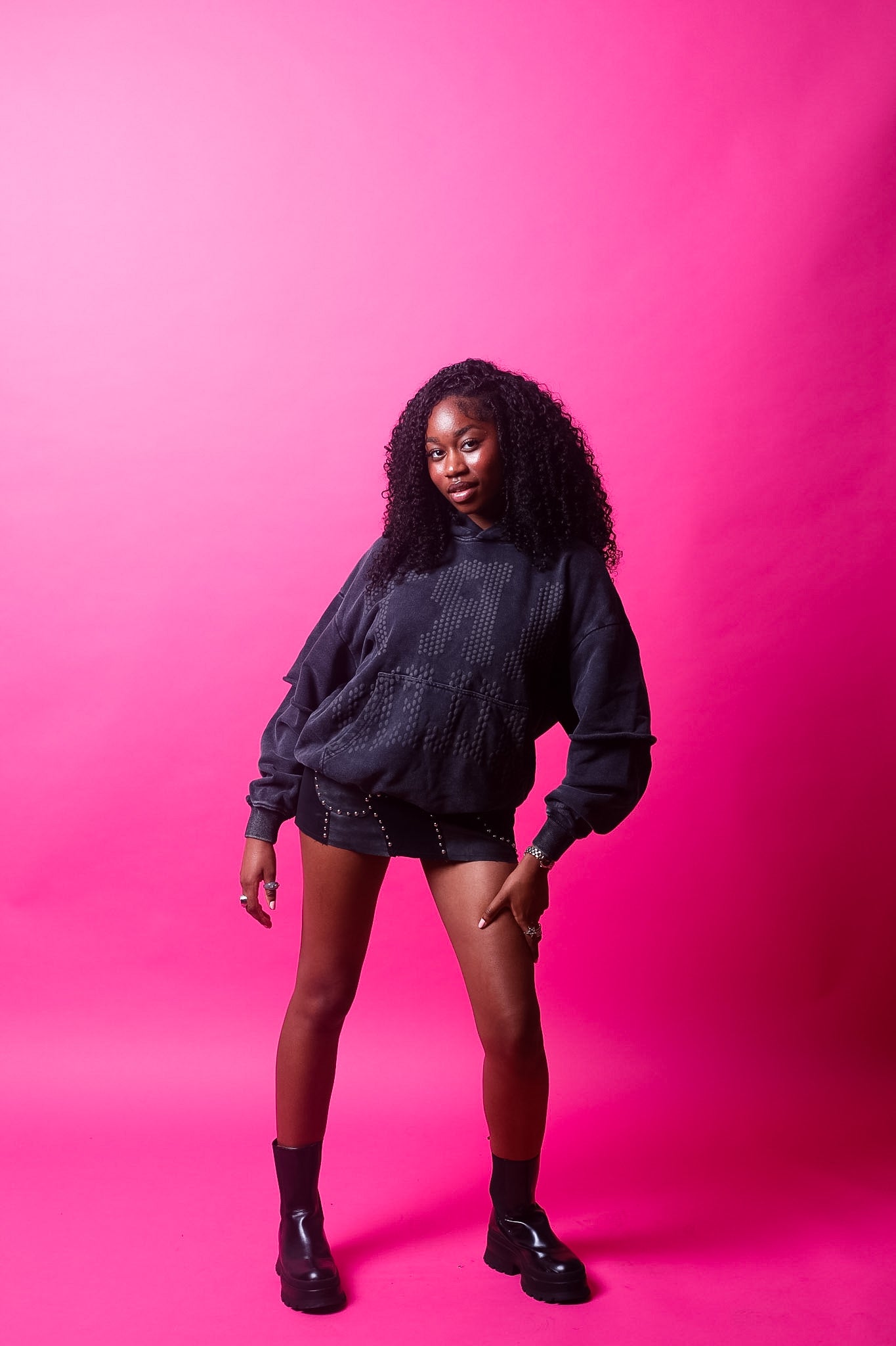 Black Art Gallery hoodie