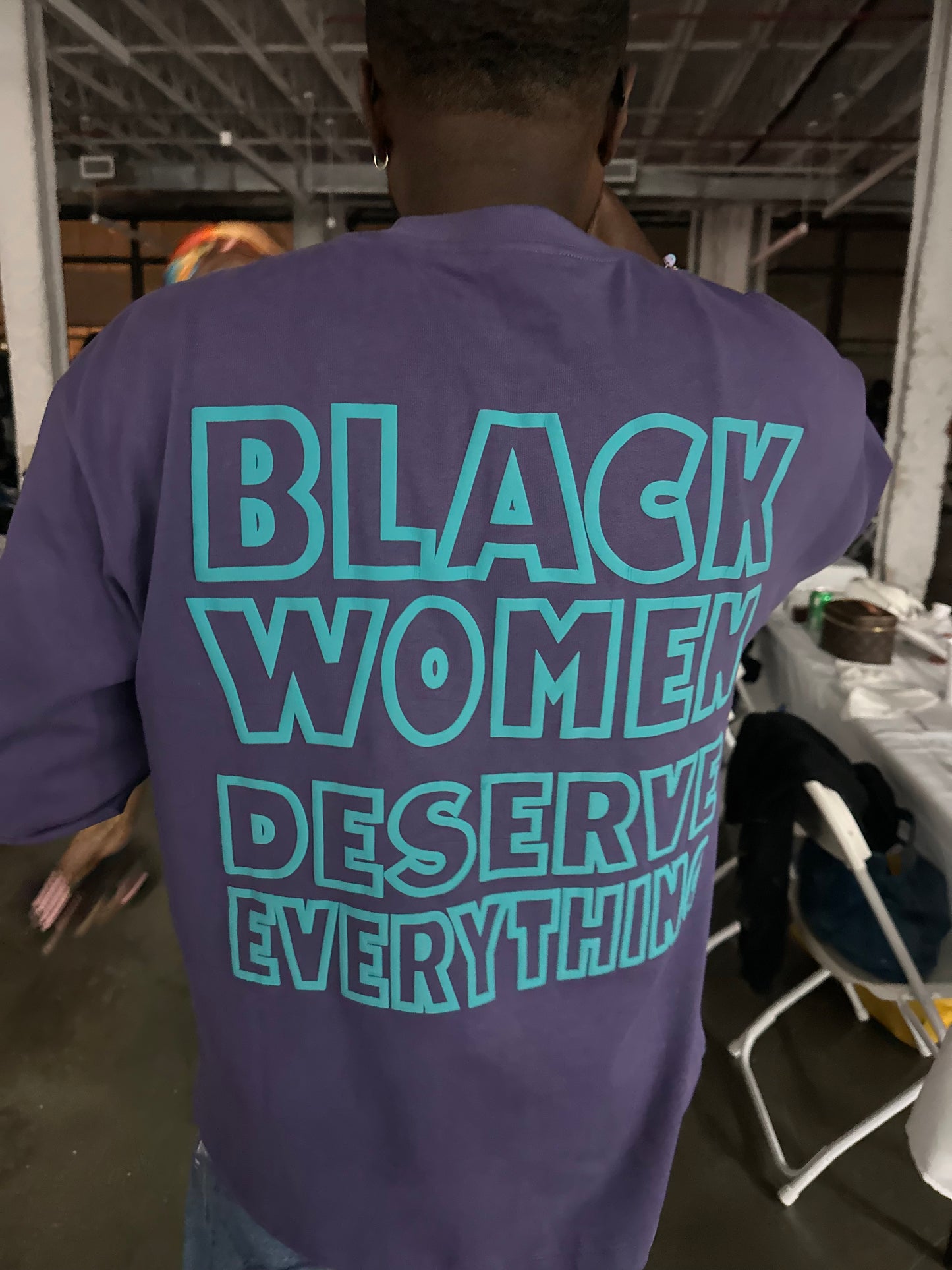 BLK Women Deserve Everything